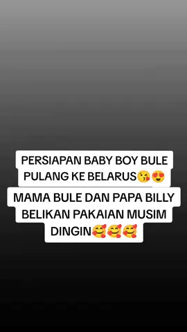 Persiapan pulang ke Belarus #vikakolesnaya #billysyahputra #fyp #viral #tranding 