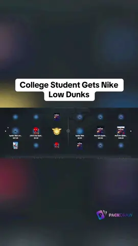 College Student Gets Nike Low Dunks