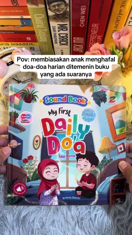 #soundbook doa harian anak satu ini jadi temen hafalan doa2 hariannya anak yang sangat menyenangkan😍 #bukuanak #bukuanakislami #ziyadbooks 