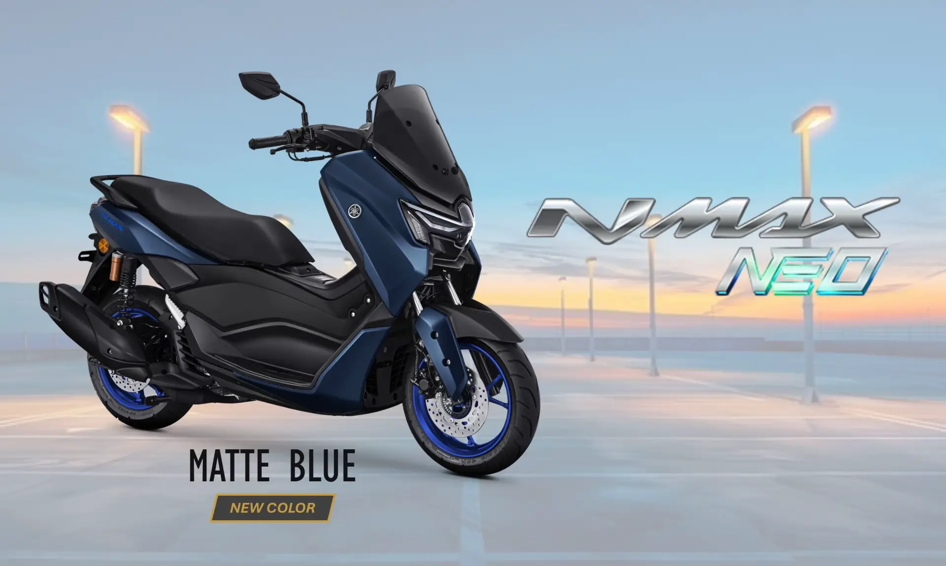 Yamaha resmi rilis warna terbaru Nmax Neo dan Turbo versi 2026🔥🔥🔥