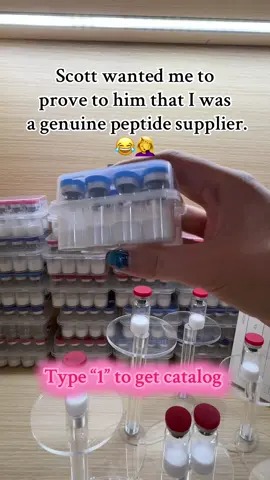 Type “yes” for catalog #peptide #peptidewarehouse #peptidesupplier #skincare #peptideliptreatment 