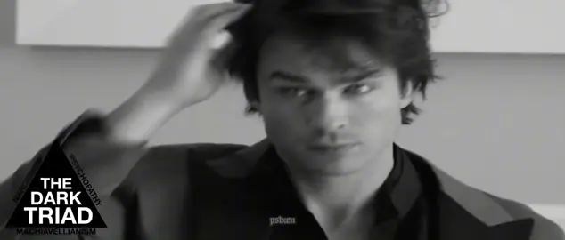 holy hair holy hair #fyp #thedarktriad #thevampirediaries #iansomerhalderlder #damonsalvatore 