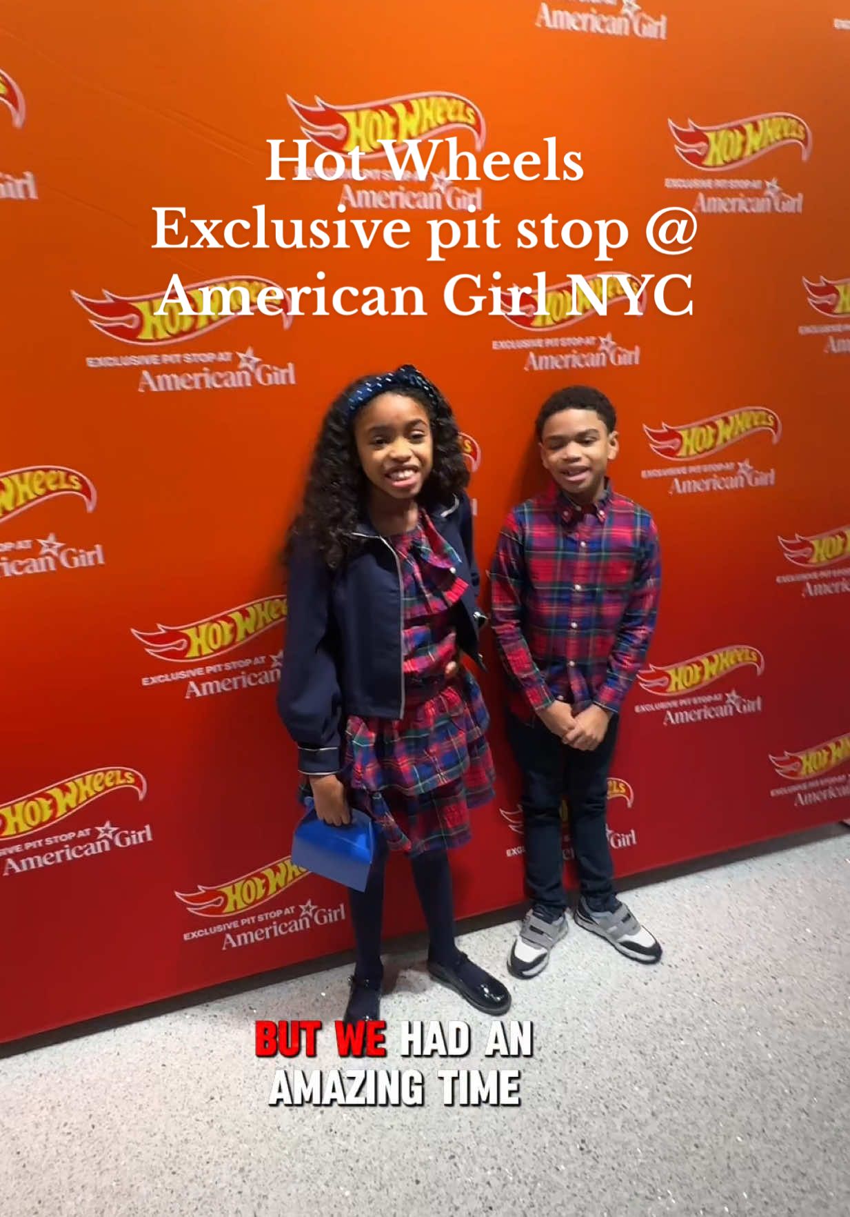 @American Girl X @Hot Wheels collaboration in NYC  Take the family to check it out  #americangirl #hotwheels #funthingstodowithkids #funthingstodoinnyc #nyc 