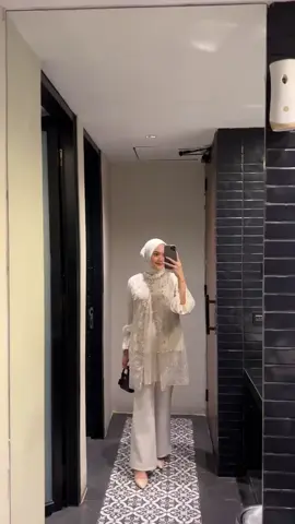 #ootdinspiration #kondanganoutfit 