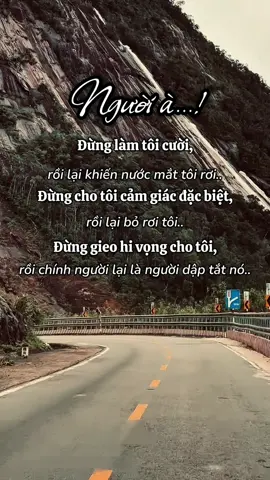 Tôi đã đến lúc họ cô đơn nhất, chứ không phải tôi là người quan trọng nhất của họ..#tamluotqua #camxuc #tamtrang #buon #xuhuong 