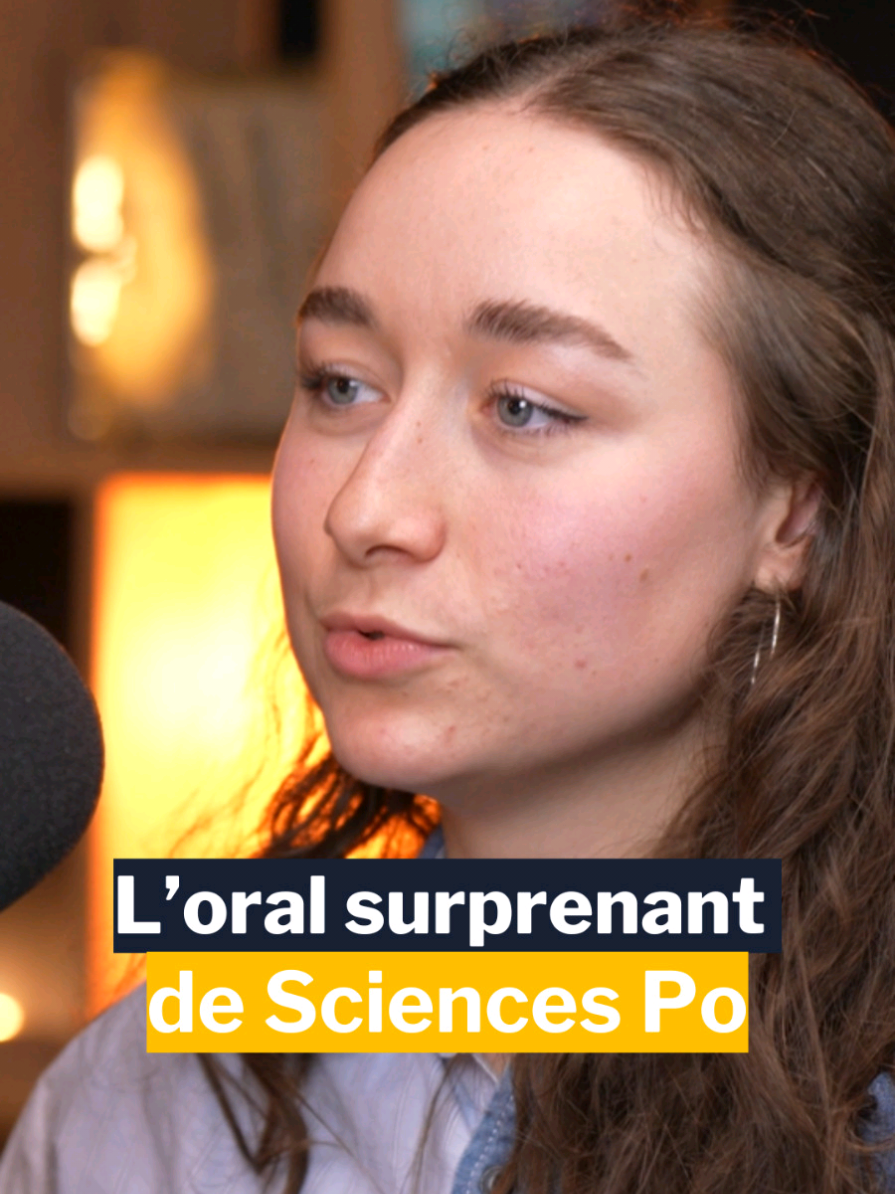 👩‍⚖️ L'oral surprenant de Sciences Po Retrouve le témoignage entier de @margot.moments, dans le Parole de prépa #27 sur notre chaîne YouTube