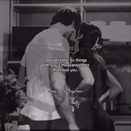 I would rather fix things 1000 times with you than lose you #real #viral #grow #fyp #xyzabc 