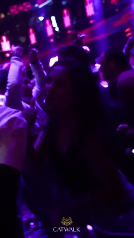 Neon lights, high heels, and main character energy 🪩👠” #ClubCatwalkVibes #oneofthebuggestclubpokhara #FeelTheBeat #ClubNights #CatwalkEnergy 