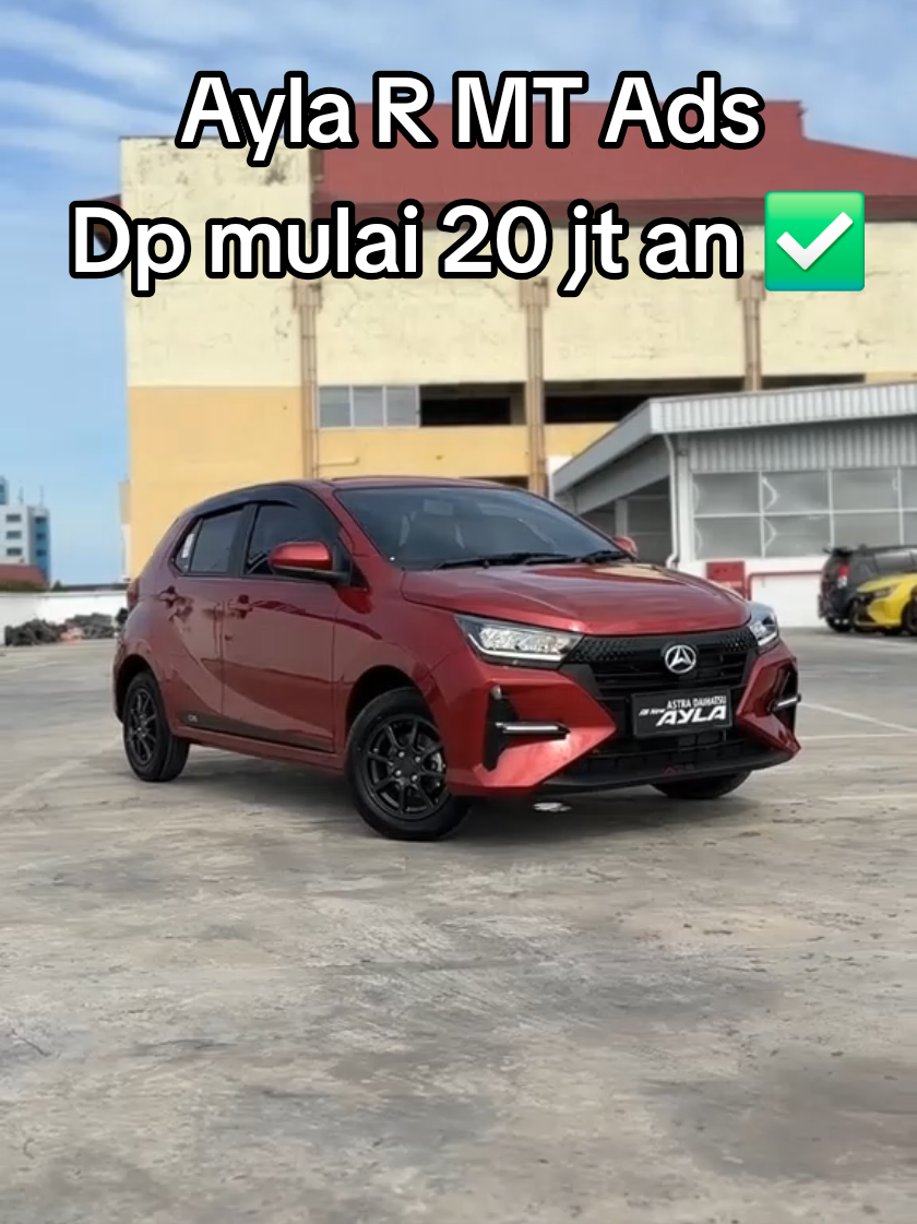 Daihatsu padangsidimpuan Promo Ayla R MT Ads dp mulai 20 jt an Info Pemesanan : Moda Daihatsu ☎️ 0823 72746288 *prosescepat *harga terbaik *angsuran Ter murah #ayla  #promoayla  #daihatsusahabatku  #daihatsupadangsidimpuan  #daihatsucapellapadangsidimpuan 
