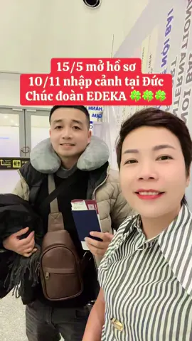 Hành trình mới bắt đầu với các bạn ứng viên. Sẽ còn nhiều khó khăn phía sau, những giọt mồ hôi, nỗi nhớ nhà. Chúc ae chân cứng đá mềm tại Đức #visachuyendoibang🇩🇪 #cuocsongduc #dhnduc #ilovetiktok 