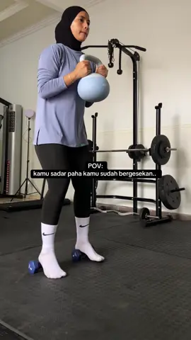 Kalau sudah tau paha mulai bergesekan ya mulai olahraga.. #gajiansale #promo1111 