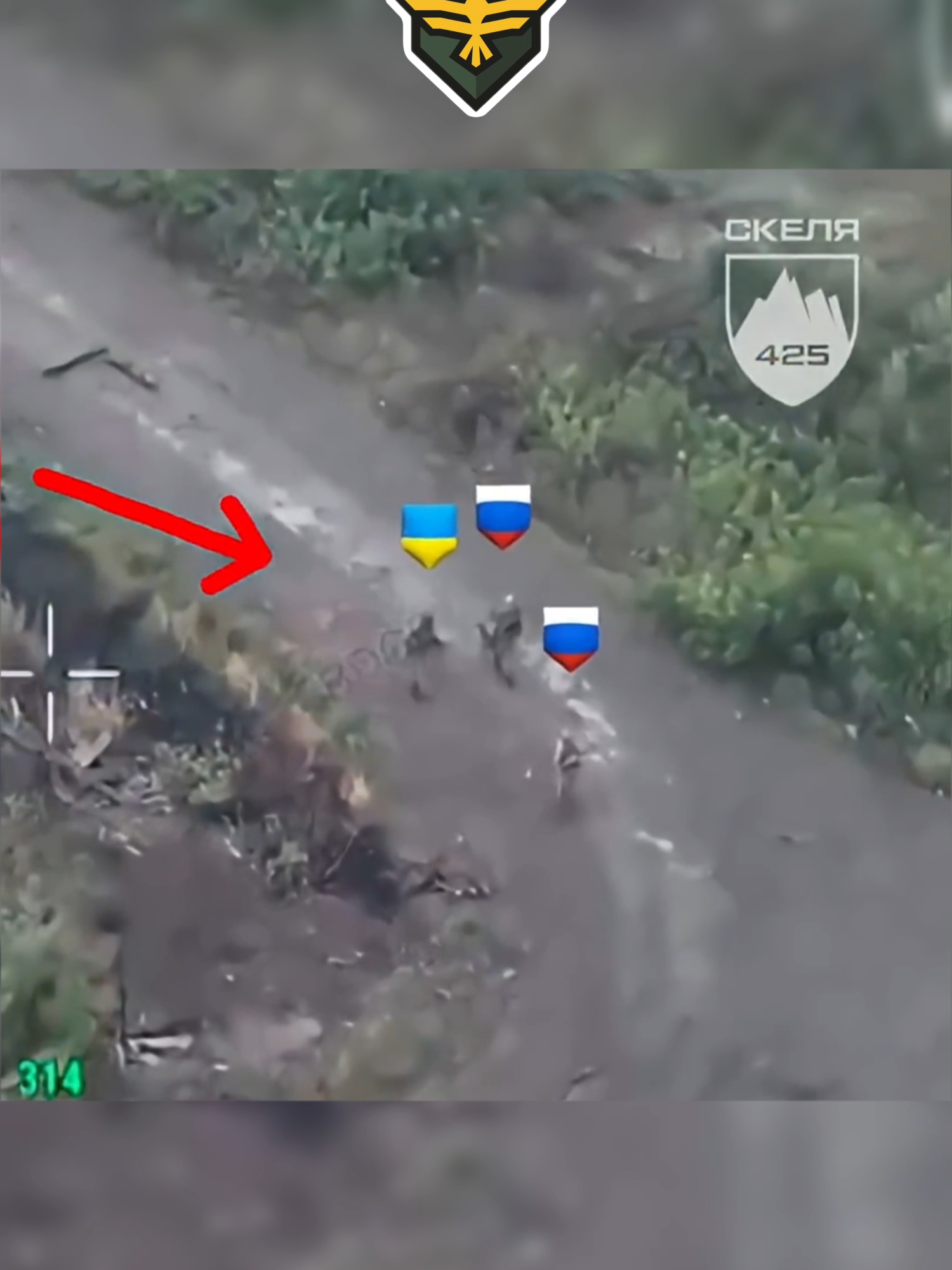 Soldado ucraniano comete un grave crimen de guerra