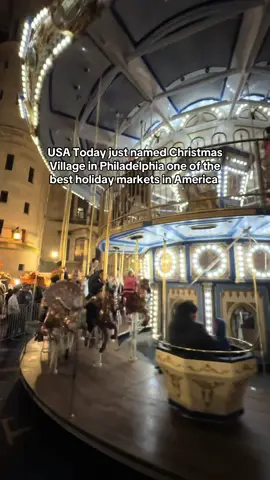 Christmas Village is back as one of America’s top holiday markets!✨ The most celebrated and authentic German outdoor Christmas Market in PA returns to Philadelphia started November 22-23 and opens daily on Thanksgiving through Christmas Eve.  Head to Love Park and City Hall for the sights, sounds, sips, savory bites and all the delicious sweets of the season.  Follow the smell of German gingerbread and Swiss raclette cheese to Philadelphia’s largest holiday attraction! Enjoy tens of thousands of twinkling lights, festive decorations, live music, and multiple children’s activities.  New ‼️ Organizers are bringing a dazzling 30 foot tall authentic German Christmaspyramid that will take over and serve as the centerpiece of Love Park. This aims to entirely transform the sightlines of the Village and become the most Instagram-ready new attraction this season! Plus come out for favorites like:  * 65-foot-tall illuminated Ferris Wheel * Historic double-tier Christmas Village Carousel * Kids Train presented by SEPTA * The Festival of Trees at the LOVE Park Welcome Center  * Santa Claus will return in the middle of the Festival of Trees  * New Terrarium Therapy * Hot chocolate and other European delicacies * Grilled Bratwursts * Raclette melted Swiss Cheese Sandwiches * New food booths that include Loaded Baked Potatoes and sweet Chaurros * Famous hot Glühwein (hot mulled wine) by local Pennsylvania winery Mazza Wines * 120 vendors in wooden booths spanning at all three locations * Famous German vendor Käthe Wohlfahrt returns with a giant heated tent * Live bands, choirs and performers, and a visit from the authentic Christkind Also: Festival of Trees returns 11/28 and Made in Philadelphia Holiday market opens 11/14. Make sure to cast your 🗳️ in the USA Today 10 Best readers choice for best market too!  See you all there! 🎅🫶 #christmas #pennsylvania #philly #philadelphia #holiday   