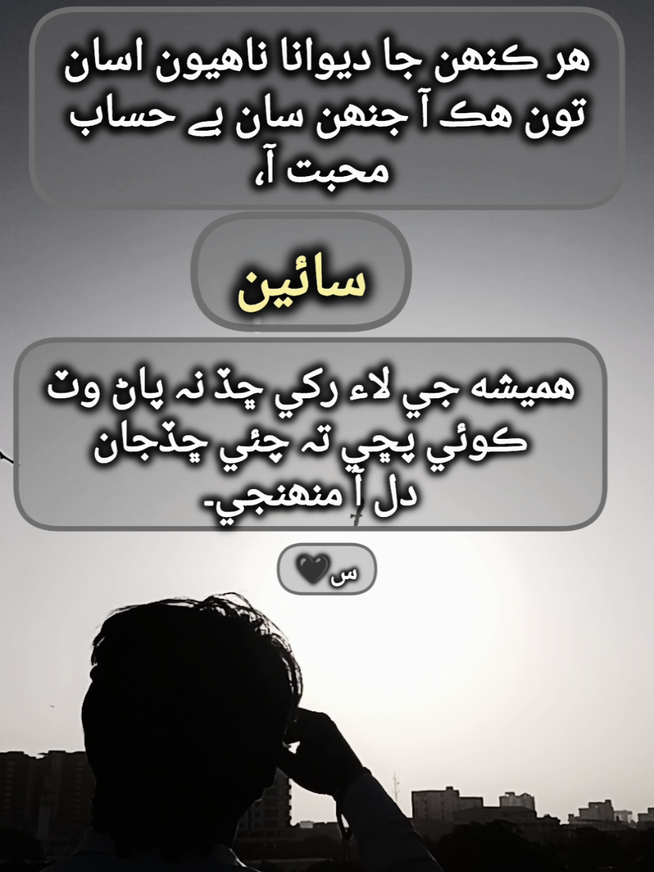 ❤‍🩹#fyp #foryou #sindhishairi #sindhipoetry #1millionaudition 