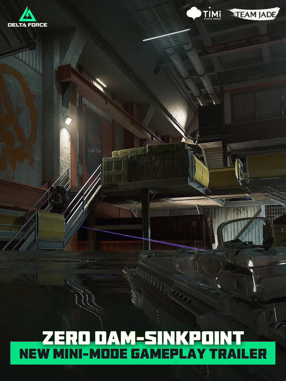 Floodwaters breach the underground. As dusk falls, the danger rises. Get ready for the mini-mode Zero Dam 