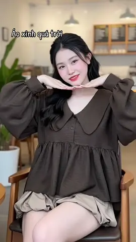 Babydoll cổ sen #babydoll #áobabydoll #aobabydoll 