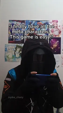 Vector Breakthrough 1 but some funny stuff happens #arknights #cosplay #gaming #animememe #memesdaily 