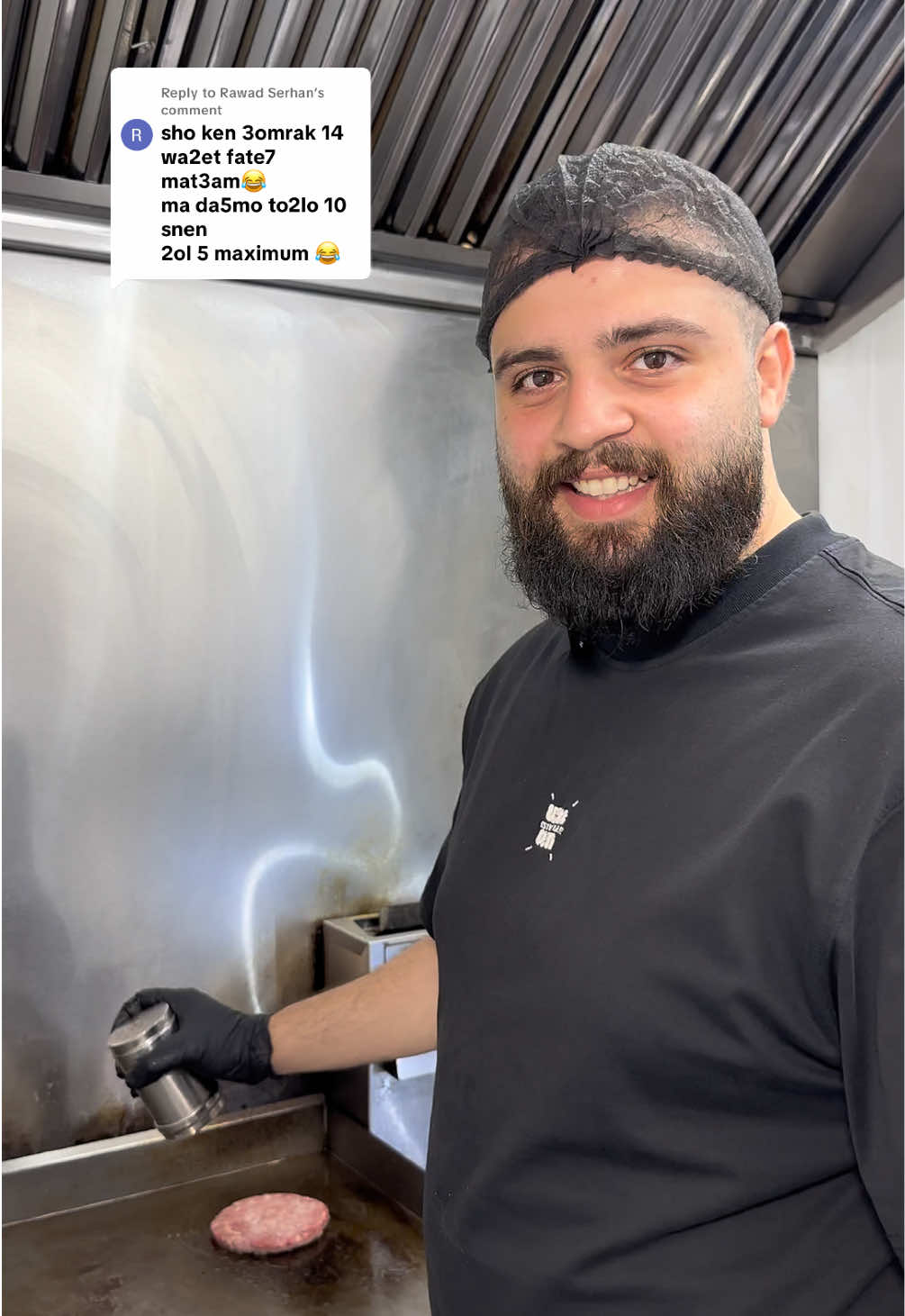 Replying to @Rawad Serhan بفضل الله ومحبتكن، منوصل👌🏼❤️ #BurgerWing #Lebanon #BeirutFoodies #El3ata2je #fyp