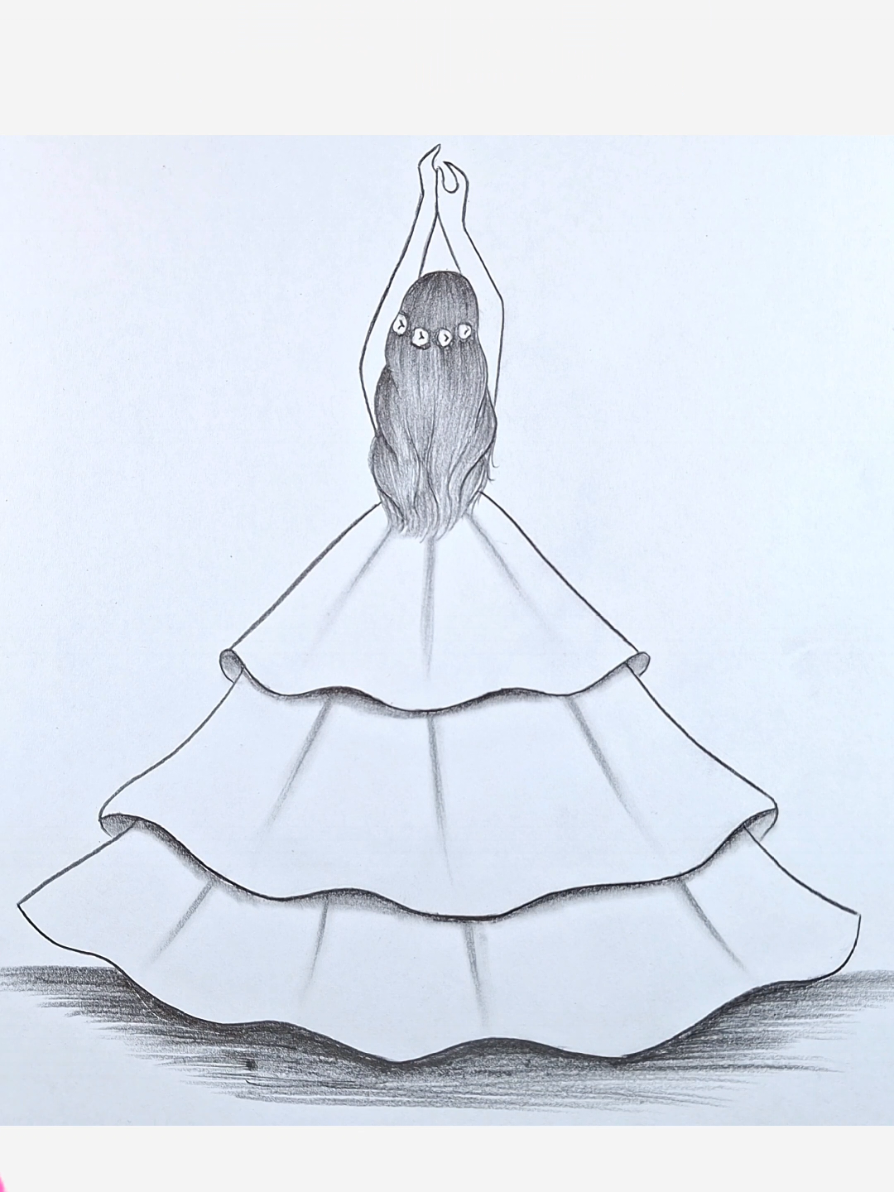 Girl Backside Drawing  #foruyou #Art #foruoupage #trending #drawing 