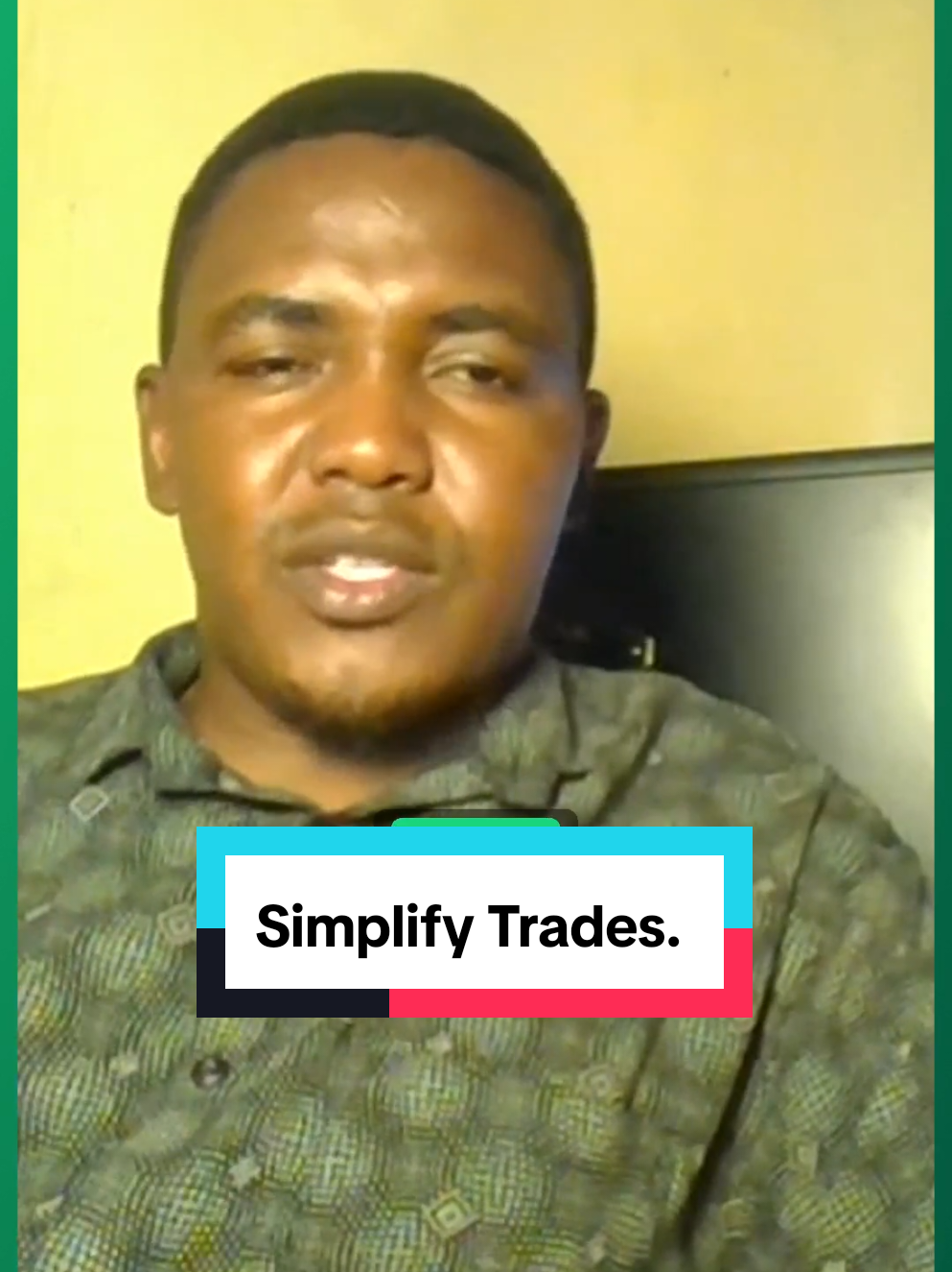 Simplify your Trade.  @Topdollartraderpodcast #learningforex #howtotrade #forex #xauusdtrader #fyp 
