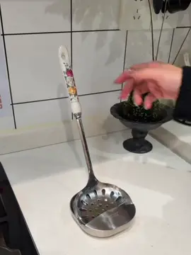 Creative Stainless Steel Spatula Rack #fyp #Home #homefinds #kitchen #KitchenHacks 