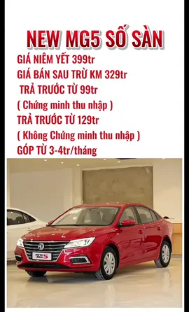 Tìm đâu ra mẫu xe trong tầm giá ngon hơn MG5 MT SỐ SÀN #mgnamdinh #xuhuong #mgninhbinh #minhmgnamdinh #mg5mt 