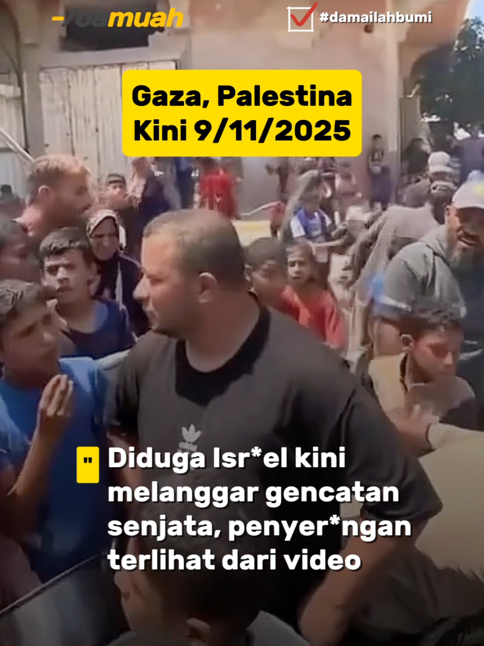 Update 19. Gaza, Palestina Hari Ini ‼️ Laporan dari berbagai organisasi hak asasi manusia dan Perserikatan Bangsa-Bangsa (PBB) mengonfirmasi bahwa jumlah anak-anak dan perempuan yang terbunuh dalam operasi militer Israel di Gaza sangat tinggi. Sejak 7 Oktober 2023, data yang dirilis oleh otoritas kesehatan Palestina di Gaza menunjukkan bahwa mayoritas korban tewas adalah anak-anak dan perempuan. Beberapa poin kunci meliputi 👇 - Jumlah Korban: Hingga November 2025, total korban tewas di Gaza dilaporkan mencapai puluhan ribu orang, dengan sebagian besar (diperkirakan sekitar 65% hingga 70%) adalah perempuan dan anak-anak. Data Spesifik: Lebih dari 18.000 anak-anak dan 12.400 perempuan dilaporkan telah terbunuh sejak awal konflik saat ini. - Tingkat Kematian Anak: Jumlah anak yang terbunuh dalam beberapa minggu pertama konflik dilaporkan telah melampaui jumlah tahunan anak-anak yang terbunuh di seluruh zona konflik dunia sejak 2019. - Penargetan Sipil: Organisasi HAM, seperti Euro-Mediterranean Human Rights Monitor, menyatakan bahwa serangan Israel sering menargetkan rumah dan pusat perlindungan, yang menyebabkan banyak kematian warga sipil, termasuk bayi dan balita. - Pengakuan: Seorang mantan serdadu wanita Israel bahkan pernah mengaku di program televisi telah menembak dan membunuh warga sipil, termasuk anak-anak Palestina. Temuan ini telah menyebabkan berbagai lembaga internasional dan organisasi HAM, termasuk PBB, menyatakan keprihatinan serius atas tingginya jumlah korban sipil dan menyerukan gencatan senjata segera.  Gaza, Palestina. 9 November 2025 Berita hari ini #yoamuah #savepalestine #savegaza  #damailahbumi 