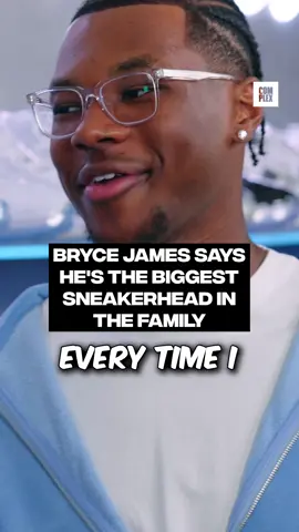 Bryce James claims the sneakerhead crown in the James household, catch him on the latest episode of Sneaker Shopping 🛒   Powered by @Lenovo  LINK IN BIO for full episode ⛓️