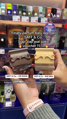 Masukin keranjang dulu buruan!! #saffnco #parfumlokal #BELIDIMSBB 