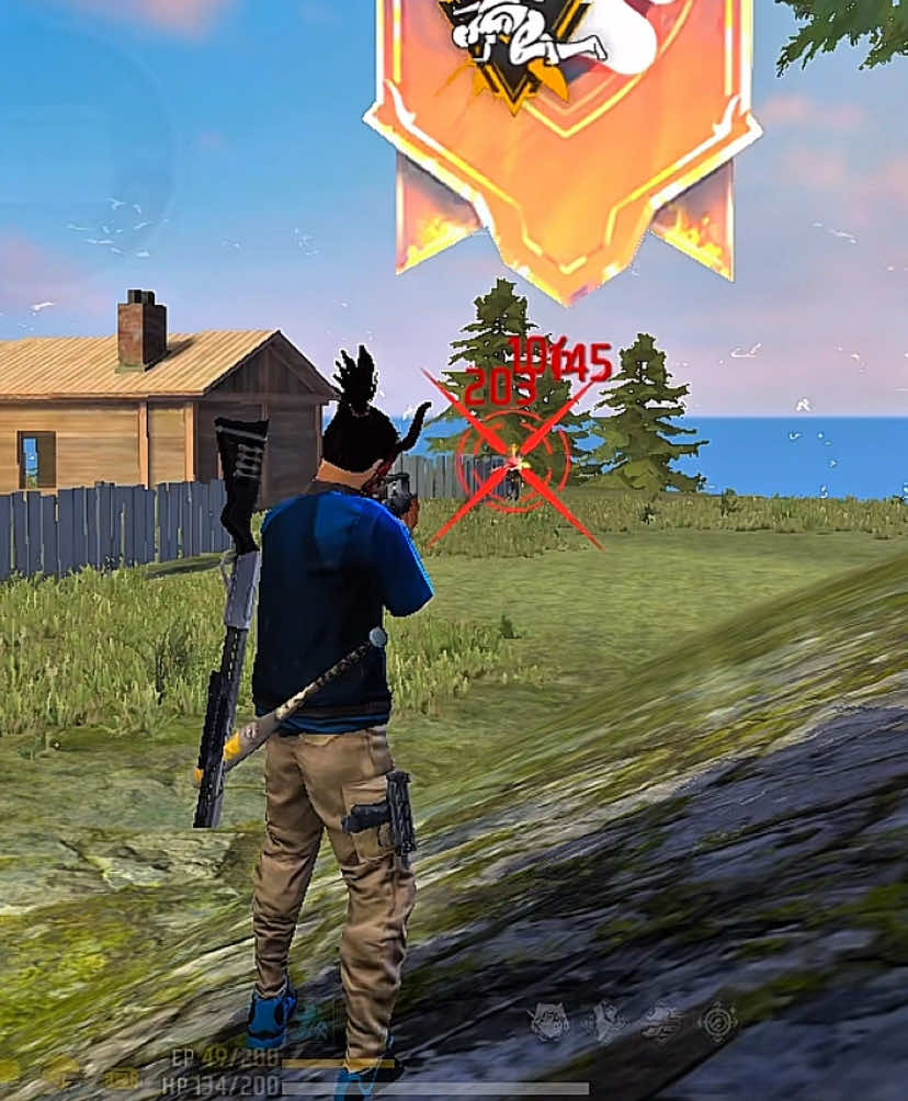 Auxílio e sensibilidade no final do vídeo 🎯#sensibilidadefreefire #isaelzzq #free_fire #garenafreefire #freefire_lover 