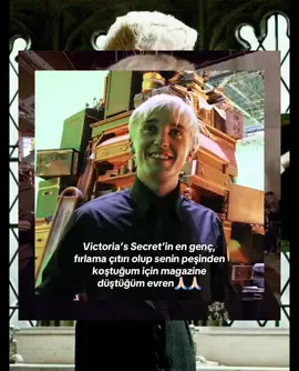 Beeen sana kıyarmıyıımmmm #dracomalfoy #dracotok #victoriassecret #pov #fypage 