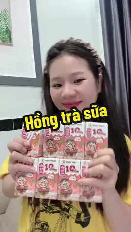 Hồng trà sữa vị thơm ngon rất là cuốn luôn nha  #thucuongdinhduong  #hongtrasua 