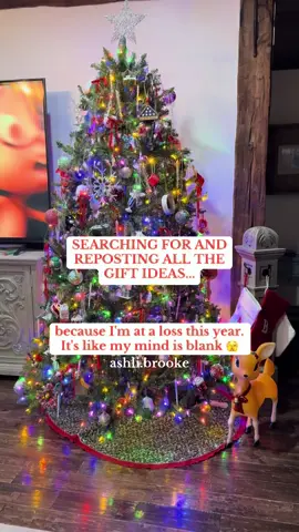 Drawing a blank... hoping to find ideas so I can be making a list & checking it twice. Teens, girl/boy.. and husband?  What are we doing? 😅 #christmas #giftguide #giftsforher #giftsforhim 