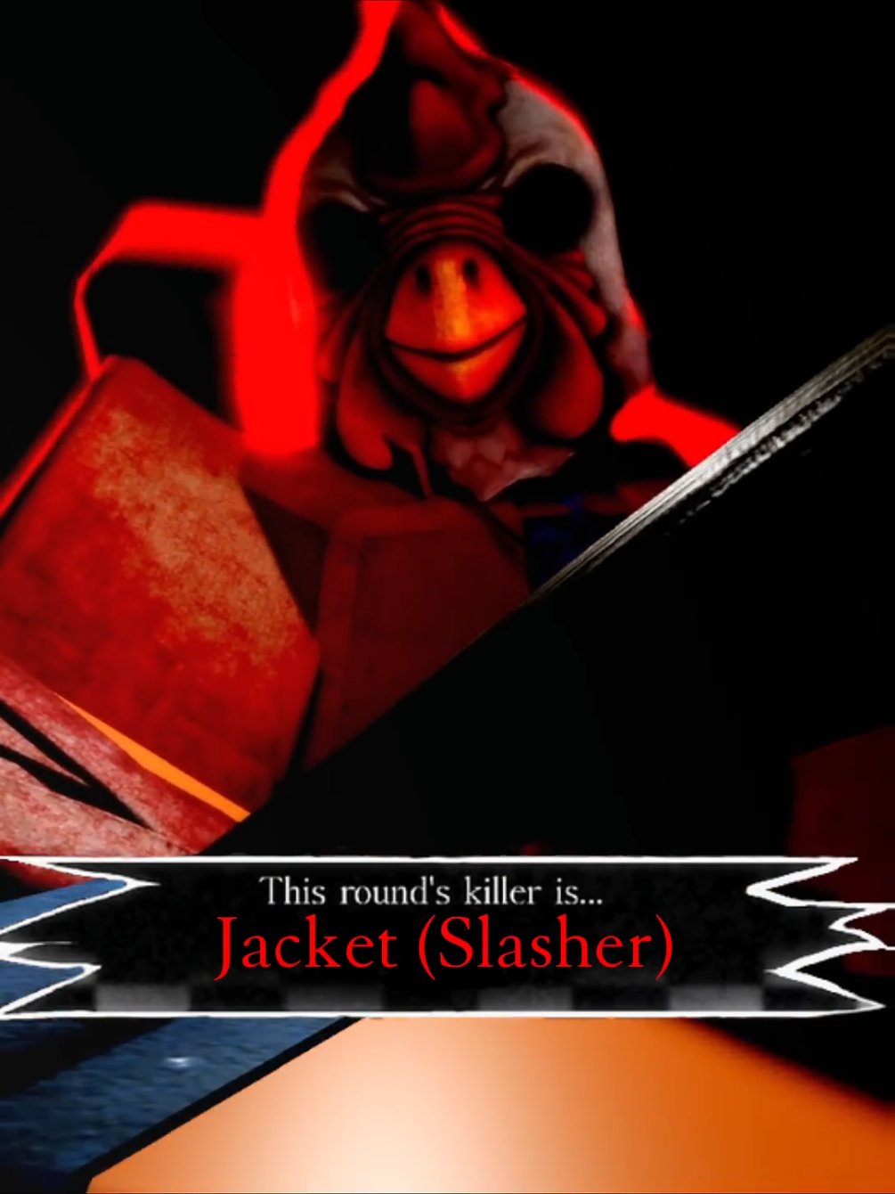 original vídeo from Star's Filler Concepts on youtube #forsaken #jacket #hotlinemiami #slasheeconcept #forsakenconcept