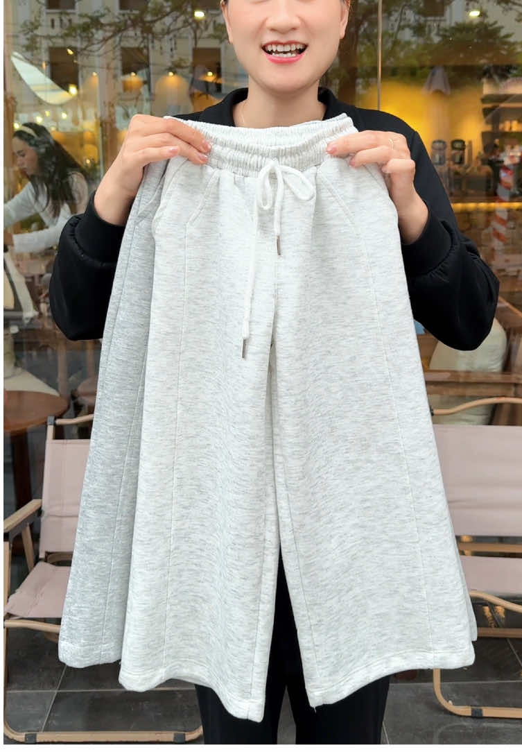 Quần nỉ bé gái 9-45kg #xuhuong #thoitrangtreem #quanbegai #quansuongbegai #thoitrangbegai 