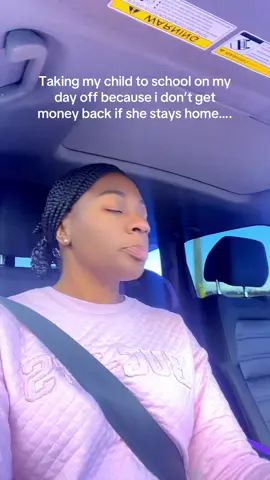 This week has already been paid so if that school is open, she will be there. #fyp #momlife 