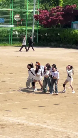 체육대회!!!!#서울동산고 #댄스부 #추천 #fyp #학교 