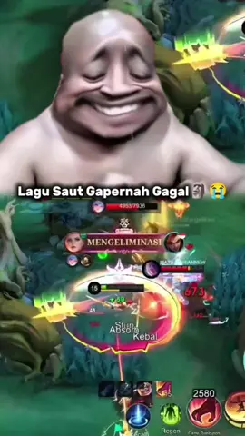 Lagu Saut Gapernah Gagal🗿 #MLBB9TH #MLBB #pascoll #foryou #fyp 