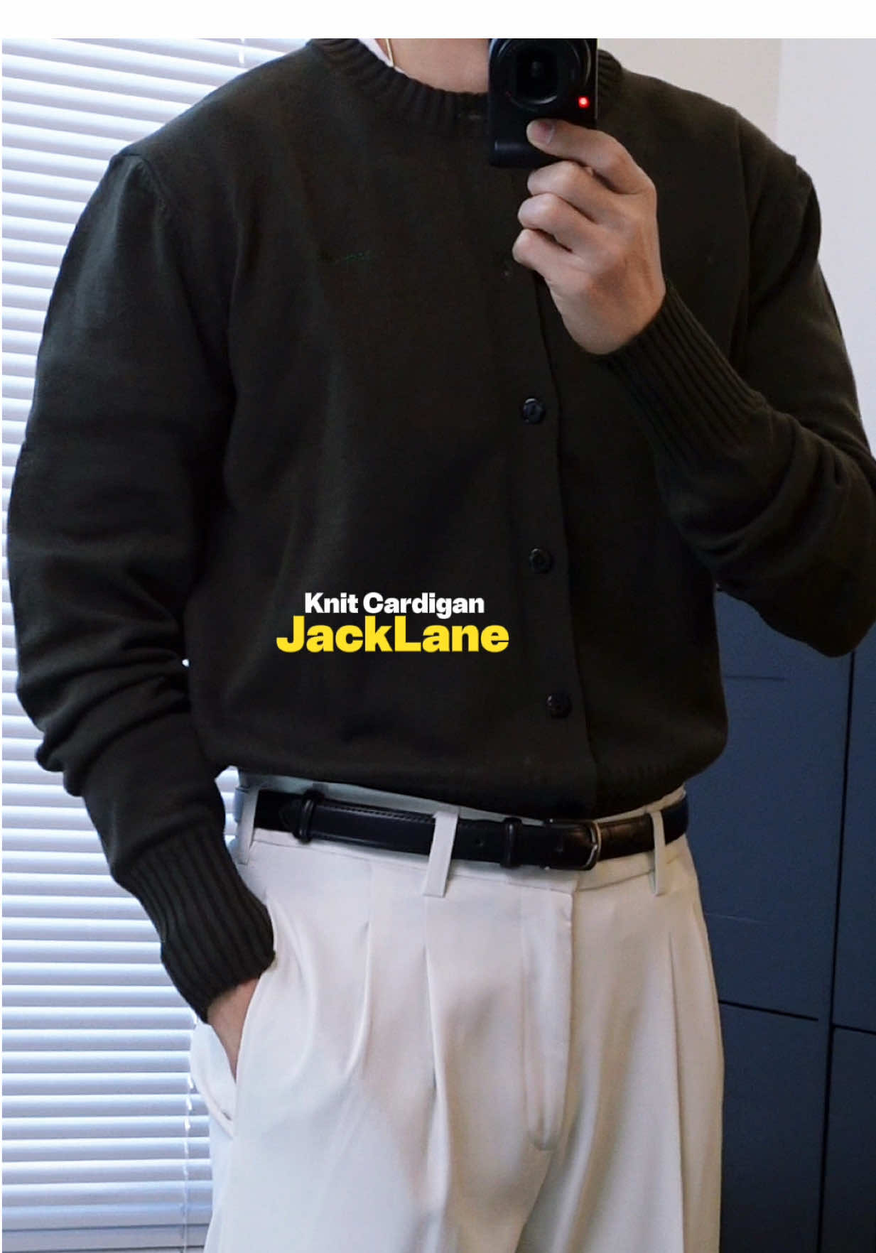 Áo Cardigan Len Dệt Kim Form HQ của JackLane #ngoai30macgi #macdepcunghoaisinh #elegant #jacklane 