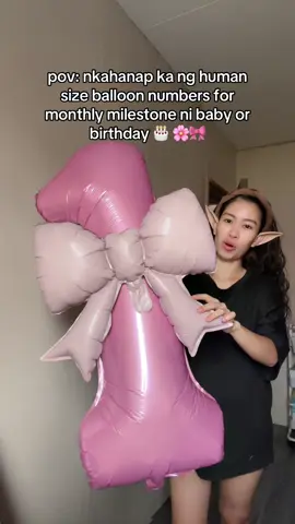 prettyyyy 🎀🌸 #pinkballoons #balloons #birthdaydecoration #couquette #fyp 