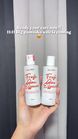 Add to cart na!! 11:11 big pamasko sale is coming soon😍 @sugardollsceo @Sugar Dolls PH  #sugardolls #sugardollsph #toner #sdtoner #personalcare 