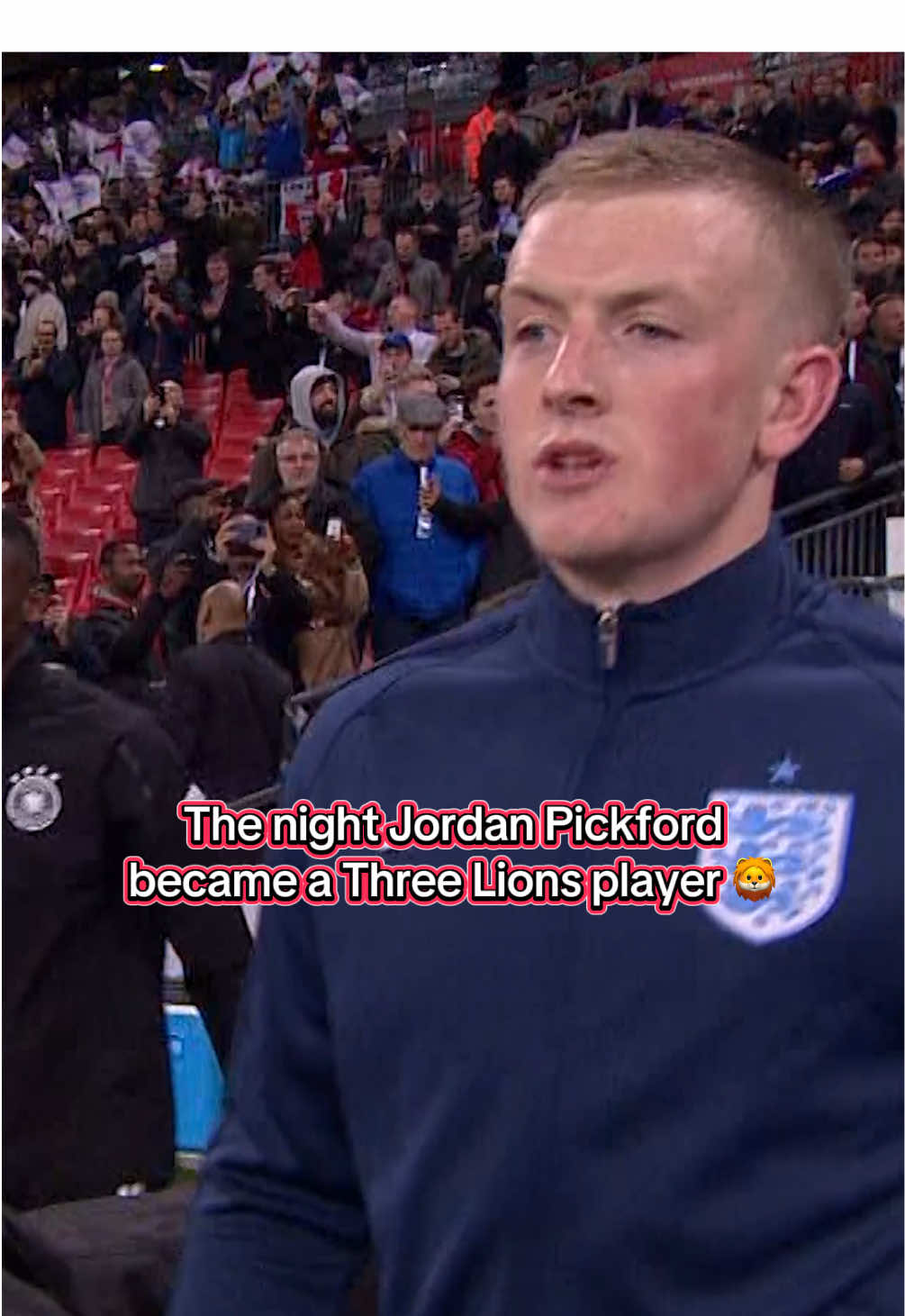 Debut ✅ Clean sheet ✅ Eight years since Pickers made his debut 🫡 #england #threelions #jordanpickford @Jordan Pickford 
