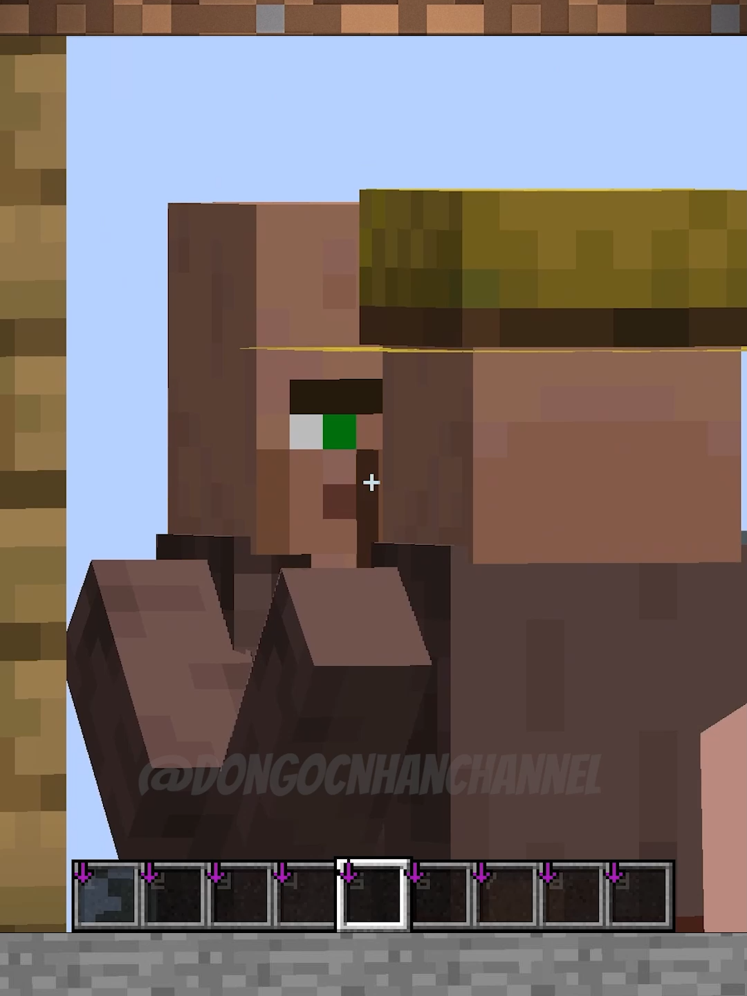 Zoom như ống nhòm trong Minecraft - Mod hay Minecraft #minecraftvietnam #modminecraft #Minecraft #mod #dnnchannel