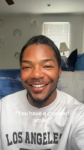 What better place to add character #wabisabi #crookedsmile #teeth #xyzbca