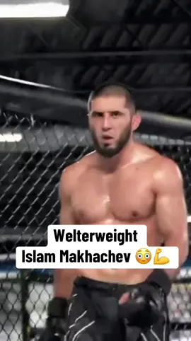 #IslamMakhachev is massive ahead of #UFC322 🔥 #UFC #mma #espnsocial (via usman_nurmagomedov/IG)