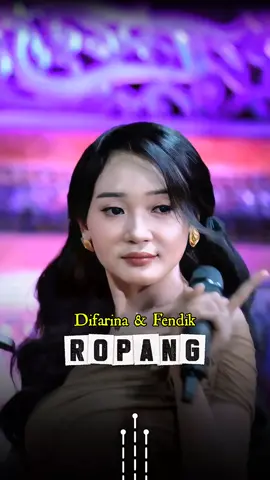 Ropang • Difarina & Fendik #ropang #difarinaindra #omadellaterbaru #omadellaamc #omadella 
