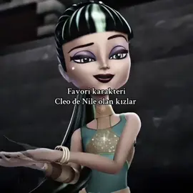 Diva kızların tercihi 🥂 #cleodenile #monsterhigh #aesthetic #diva #viral 