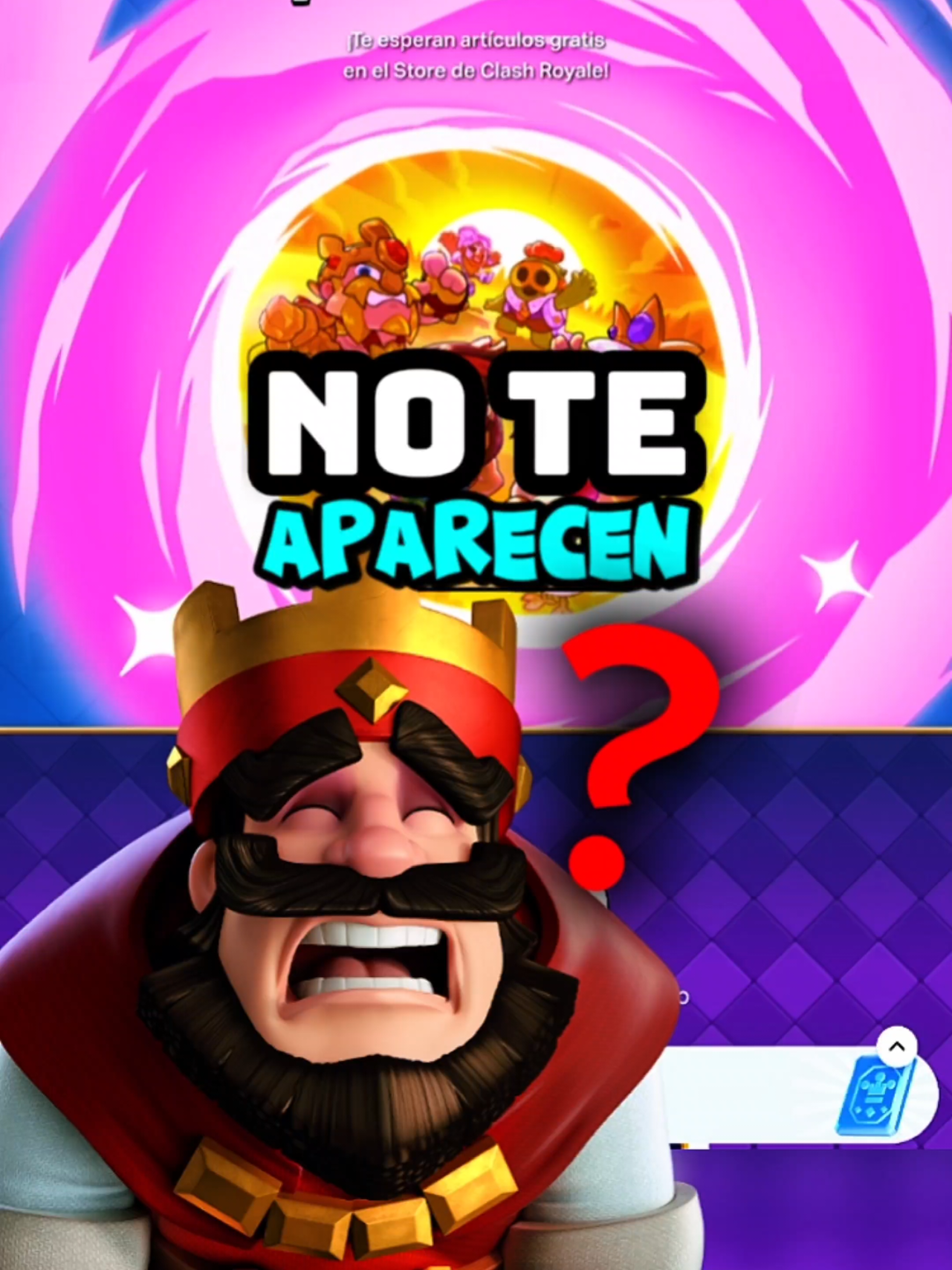 #clashroyale #gyftedbysupercell #fyp 