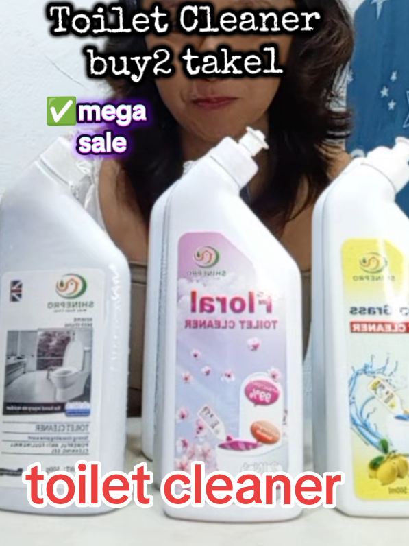 #toiletcleaner #shinepro #bathroomcleaner mala hotel ang linis at bango ng toilet mo! sa shine pro toilet cleaner! sulit bundle pa ! 