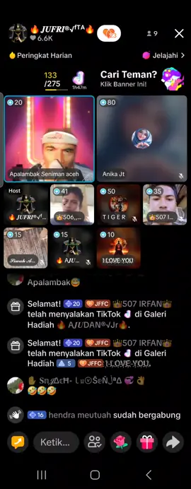 Saat Aalambak sang Seniman Aceh datang Berkunjung ke Roomqu #viral  #fypシ゚  #promohariini  #tiktok 